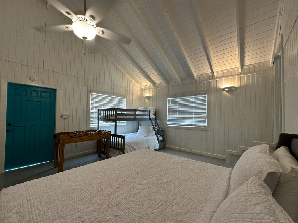 Arawak_villa-18_1600 bedroom with vaulted ceiling and king bed at Arawak Villa