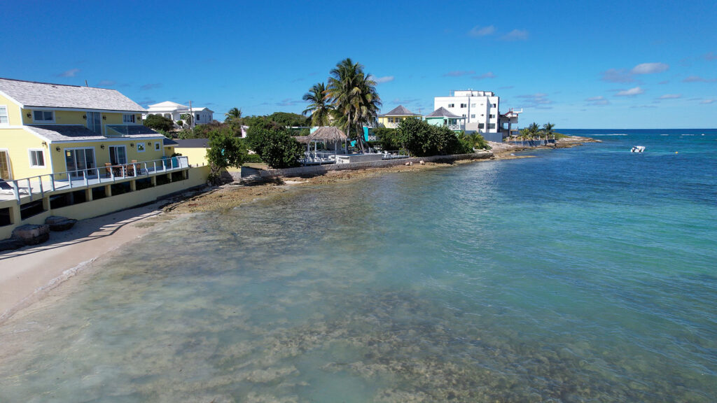 Arawak_villa-2_1600 Island Harbour shoreline view near Arawak Beach Club, Anguilla beachfront hotel