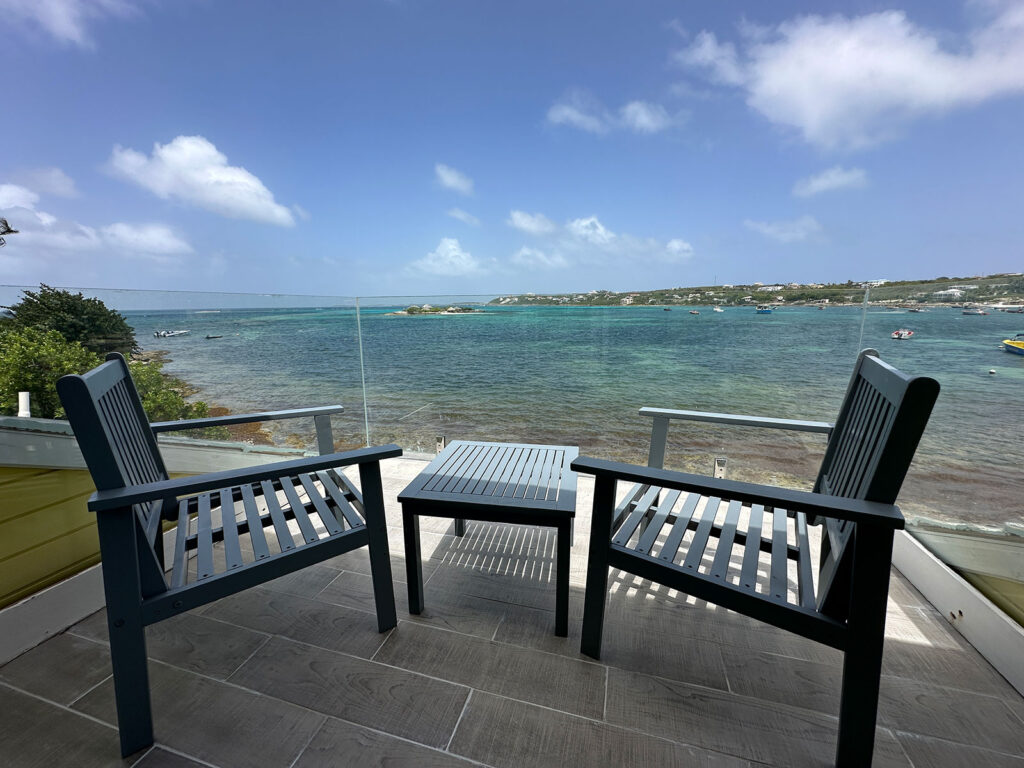 Arawak_villa-31_1600 Island Harbour view from the deck at Arawak Villa, an Anguilla villa rental