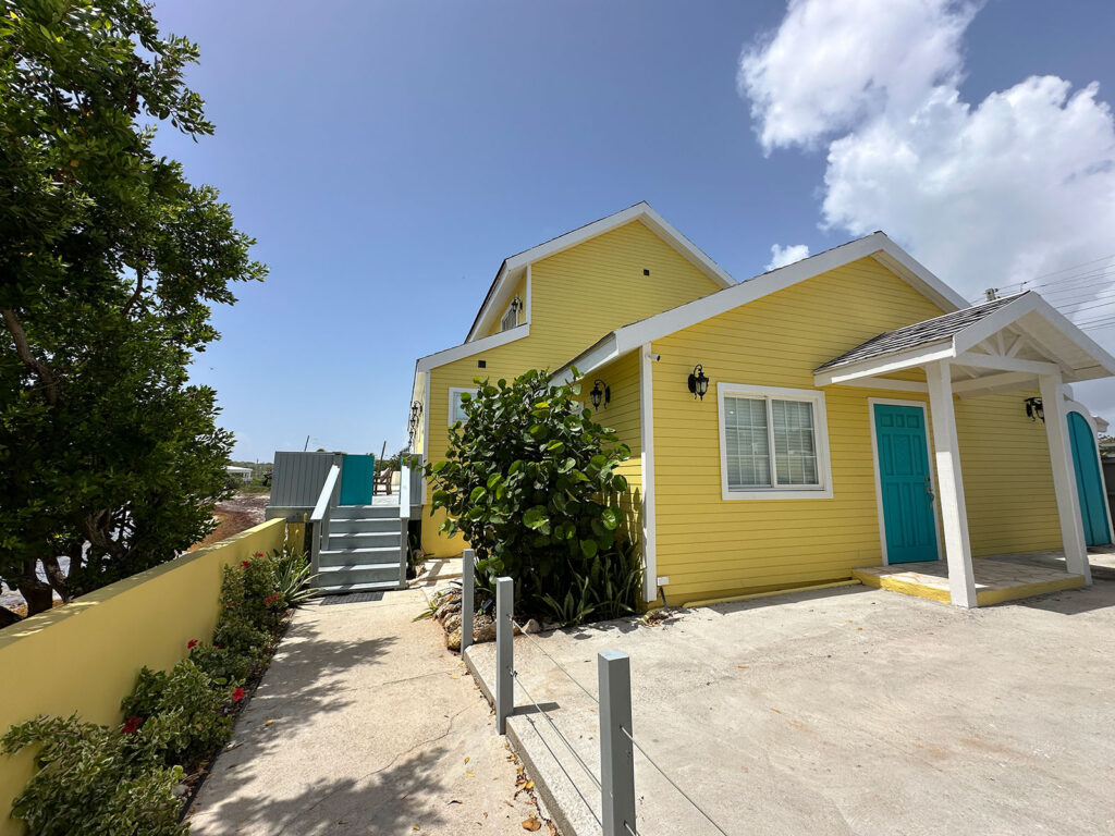Arawak_villa-5_1600 Pathway entrance to Arawak Villa, a beachfront Anguilla villa rental