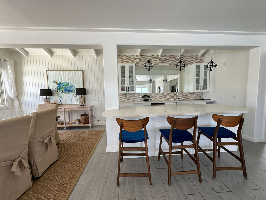 Arawak_villa-8_1600 Open kitchen and dining space at Arawak Villa in Anguilla